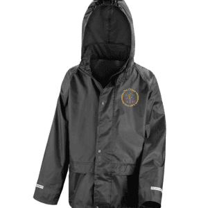 Kids Puddle Suit - Black - RS225B