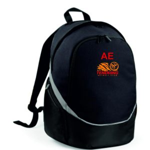 TNC - Team Pro Backpack - Black - QS255