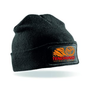 TNC - Beanie - Black - RC027