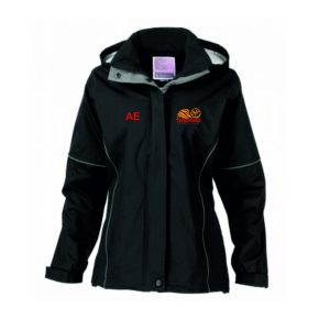 TNC - URban Jacket - Black - With initials - RS111F