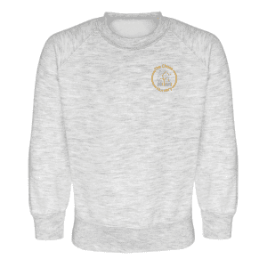 Kids Sweatshirt - Heather Grey